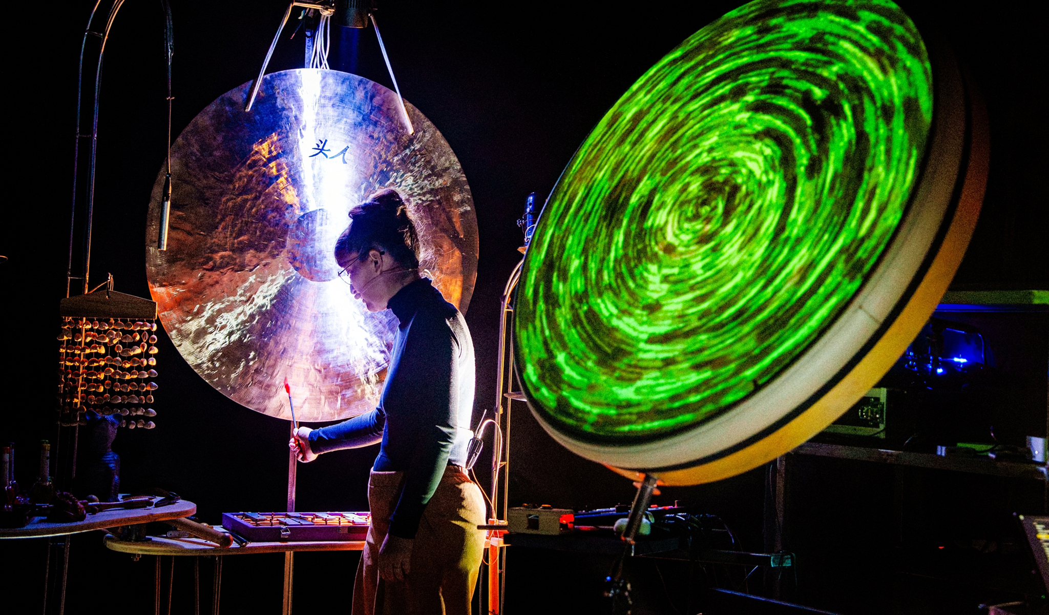 creation fille tempete Compagnie Furiosa